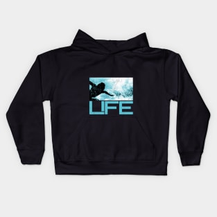 born to surf Kids Hoodie